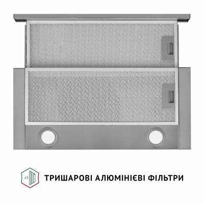 Витяжка Perfelli TL 602 I LED