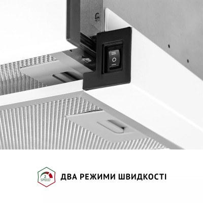 Витяжка Perfelli TL 602 WH LED