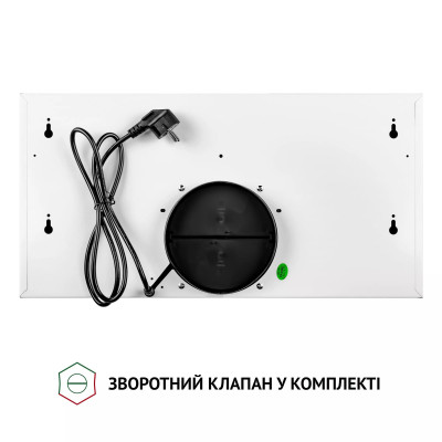 Витяжка Perfelli TL 6212 WH 700 LED