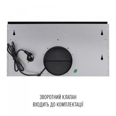 Витяжка Perfelli TL 6622 BL 1000 LED