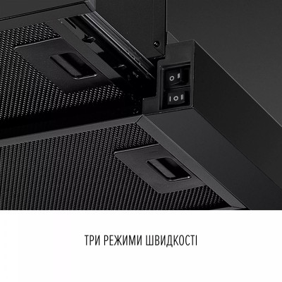 Витяжка Perfelli TL 6622 Full BL 1000 LED