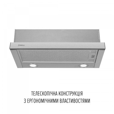 Витяжка Perfelli TL 6622 I 1000 LED