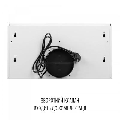 Витяжка Perfelli TL 6622 WH 1000 LED