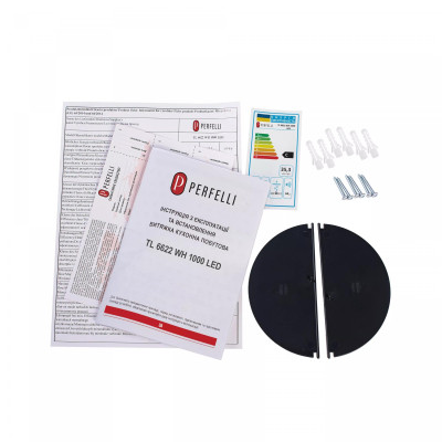 Витяжка Perfelli TL 6622 WH 1000 LED