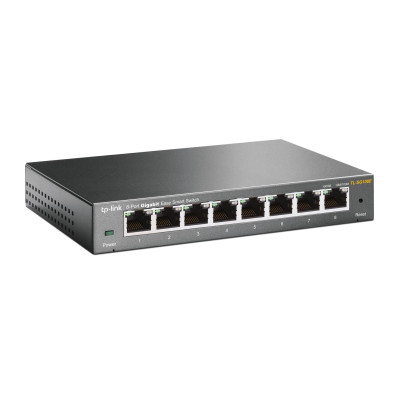 Комутатор TP-Link TL-SG108E Комутатор TP-Link TL-SG108E