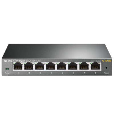 Комутатор TP-Link TL-SG108E Комутатор TP-Link TL-SG108E