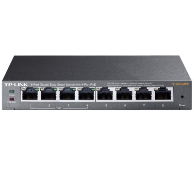 Комутатор TP-Link TL-SG108PE Комутатор TP-Link TL-SG108PE