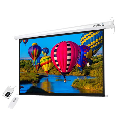Екран моторизований Walfix 150" (300х225, 4:3) (TLS-5)