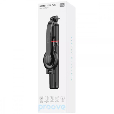Трипод Proove Magnet Stick Plus 1045mm Black (TMSP00010001) Трипод Proove Magnet Stick Plus 1045mm Black (TMSP00010001)