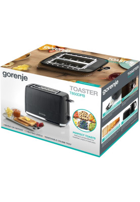 Тостер Gorenje T850DPB