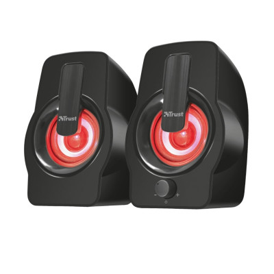 Акустична система Trust 2.0 Gemi RGB Black (22948)