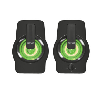 Акустична система Trust 2.0 Gemi RGB Black (22948)