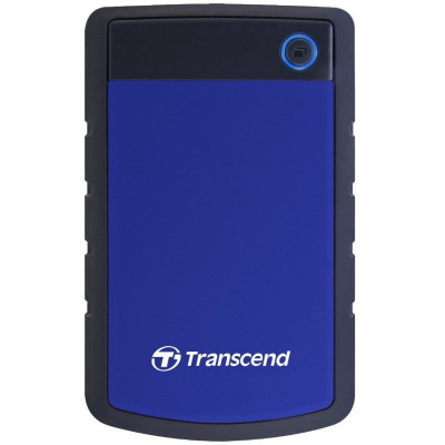 Накопичувач зовнiшнiй 2.5" USB 1TB TRANSCEND StoreJet 25H3B (TS1TSJ25H3B) Накопичувач зовнiшнiй 2.5" USB 1TB TRANSCEND StoreJet 25H3B (TS1TSJ25H3B)