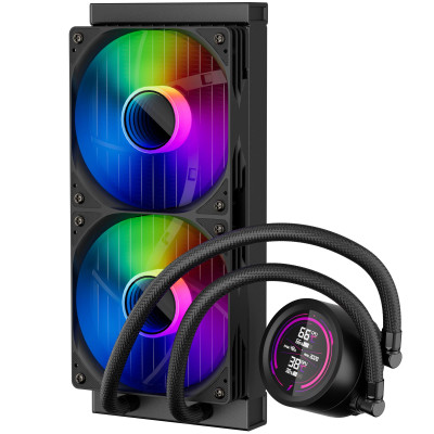 Система водяного охолодження 1stPlayer TS4-240 Black Система водяного охолодження 1stPlayer TS4-240 Black