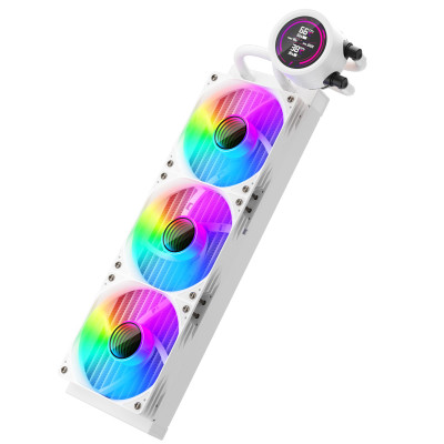 Система водяного охолодження 1stPlayer TS4-360 White