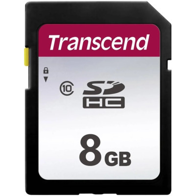Карта пам`яті SDHC 8GB Class 10 Transcend 300S (TS8GSDC300S) Карта пам`яті SDHC 8GB Class 10 Transcend 300S (TS8GSDC300S)