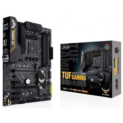 Материнська плата Asus TUF Gaming B450-Plus II Socket AM4 Материнська плата Asus TUF Gaming B450-Plus II Socket AM4