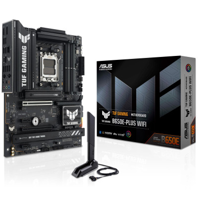 Материнська плата Asus TUF Gaming B650E-Plus WiFi Socket AM5