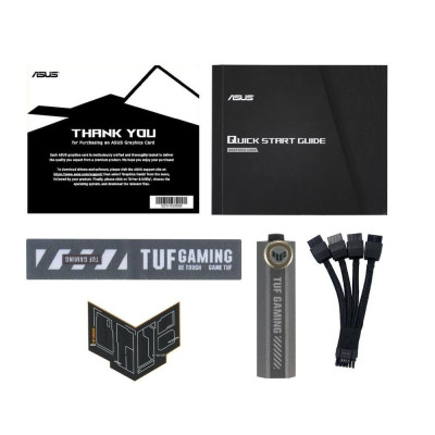 Відеокарта GF RTX 5090 32GB GDDR7 TUF Gaming Asus (TUF-RTX5090-32G-GAMING)