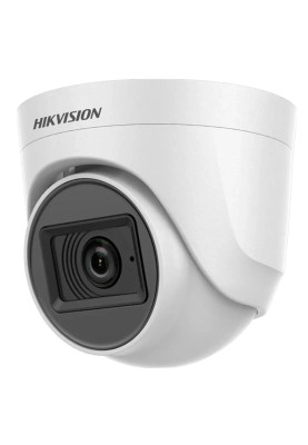 Turbo HD камера Hikvision DS-2CE76H0T-ITPFS 5МП (2.8мм)