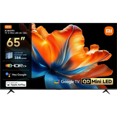 Телевiзор Xiaomi TV S Mini LED 65 2026 Телевiзор Xiaomi TV S Mini LED 65 2026