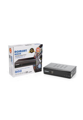 Тюнер DVB-T2 Romsat T7070HD