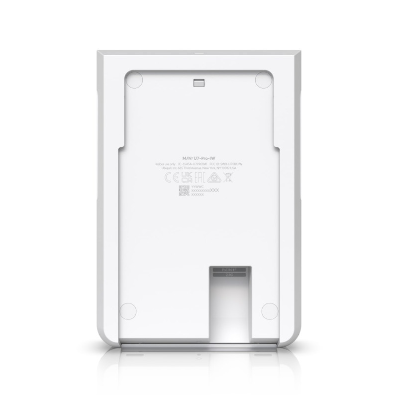 Точка доступу Ubiquiti UniFi U7 Pro Wall (U7-Pro-Wall) Точка доступу Ubiquiti UniFi U7 Pro Wall (U7-Pro-Wall)