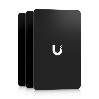 Карта доступа NFC Ubiquiti Access Card black 10шт (UA-Card-B-10)