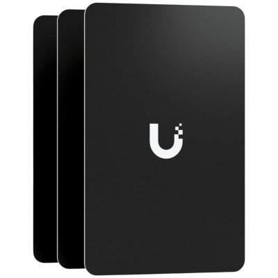 Карта доступа NFC Ubiquiti Access Card black 10шт (UA-Card-B-10) Карта доступа NFC Ubiquiti Access Card black 10шт (UA-Card-B-10)