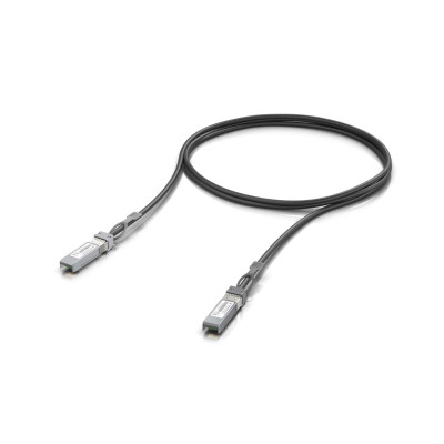Кабель DAC Ubiquiti 10G Direct Attach Cable 0,5m (UACC-DAC-SFP10-0.5M) (SFP+, 10Gb/s, 0.5m)