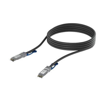 Кабель DAC Ubiquiti 25G/10G Direct Attach Cable 3m (UACC-DAC-SFP28-3M) Кабель DAC Ubiquiti 25G/10G Direct Attach Cable 3m (UACC-DAC-SFP28-3M)