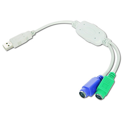 Контролер USB-2xPS/2 Cablexpert (UAPS12) Контролер USB-2xPS/2 Cablexpert (UAPS12)