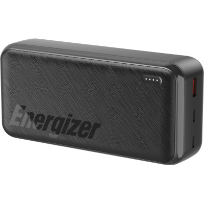 Універсальна мобільна батарея Energizer UE30055PQ 30000mAh 22.5W Black