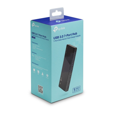 Концентратор USB3.0 TP-Link UH700 Black 7хUSB3.0 Концентратор USB3.0 TP-Link UH700 Black 7хUSB3.0
