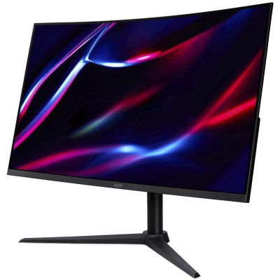 Монітор Acer 31.5` XZ322QUP3bmiiphx (UM.JX0EE.309) VA Black 180Hz Curved