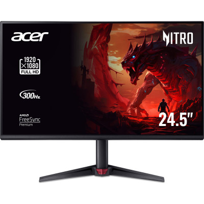 Монітор Acer 24.5" Nitro VG250QFbmiipx (UM.KV0EE.F04) IPS Black 300Hz