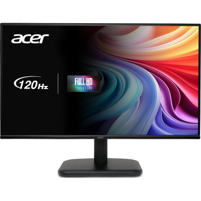Монітор Acer 23.8" EK241YEbi (UM.QE1EE.G01) IPS Black 120Hz