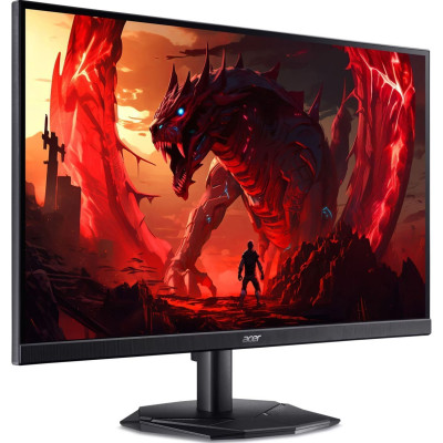 Монітор Acer 23.8" KG241YX1bmiipx (UM.QX1EE.101) IPS Black 200Hz