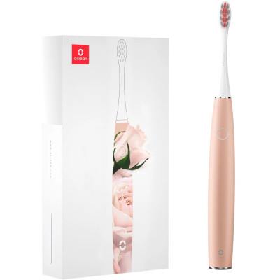 Розумна зубна електрощітка Oclean Air 2 Electric Toothbrush Pink (6970810551549)