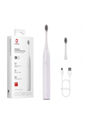 Розумна зубна електрощітка Oclean Endurance Eco Electric Toothbrush White (6970810553338)