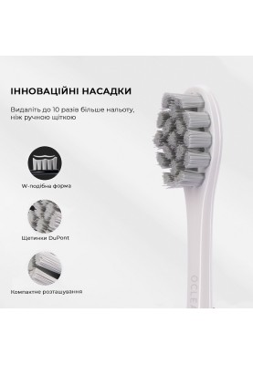 Розумна зубна електрощітка Oclean Endurance Eco Electric Toothbrush White (6970810553338)