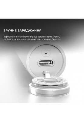 Розумна зубна електрощітка Oclean Endurance Eco Electric Toothbrush White (6970810553338)