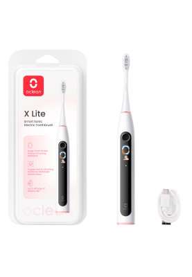 Розумна зубна електрощітка Oclean X Lite Grey (6970810555981)