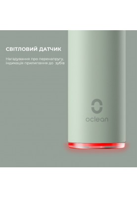 Розумна зубна електрощітка Oclean X Ultra Green (6970810556025)