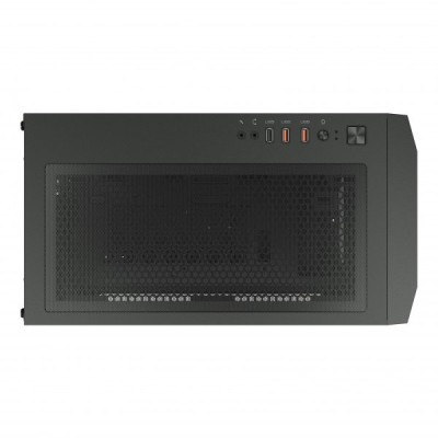 Корпус Cougar Uniface Mini Black без БЖ Корпус Cougar Uniface Mini Black без БЖ