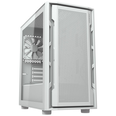 Корпус Cougar Uniface Mini White без БЖ