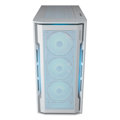 Корпус Cougar Uniface RGB White без БЖ Корпус Cougar Uniface RGB White без БЖ