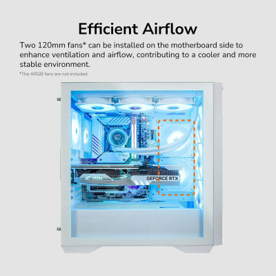 Корпус Cougar Uniface White без БЖ Корпус Cougar Uniface White без БЖ