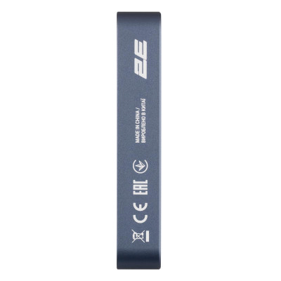 Універсальна мобільна батарея 2E Wireless QI 10000mAh Blue (2E-PB1046-BLUE)