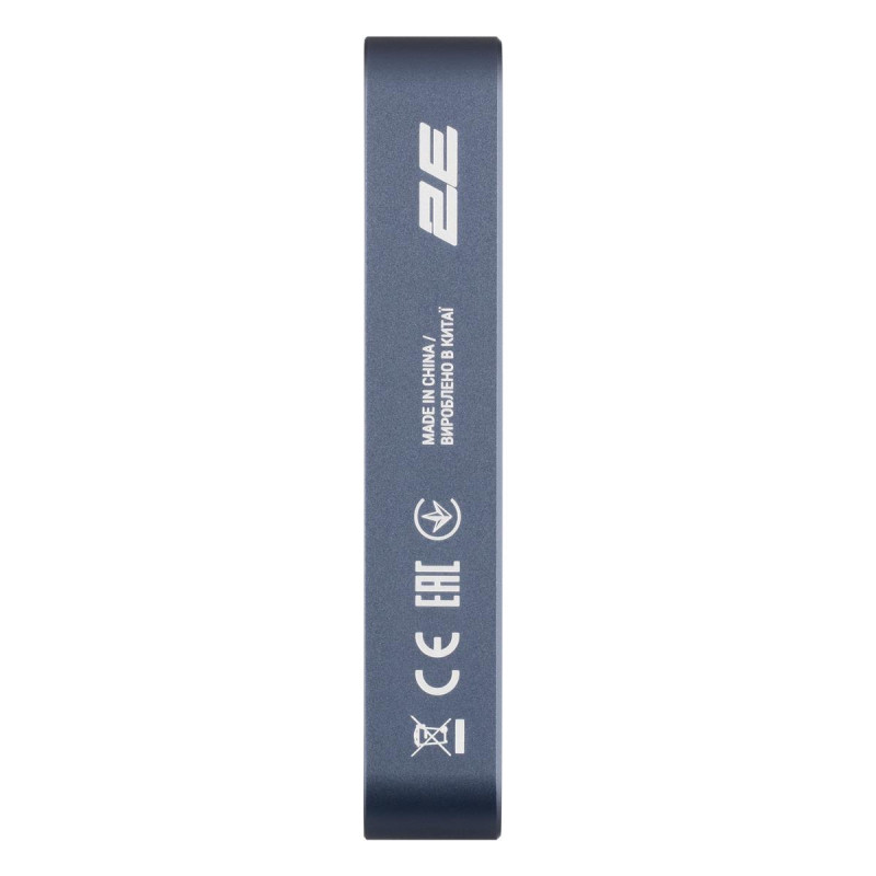 Універсальна мобільна батарея 2E Wireless QI 10000mAh Blue (2E-PB1046-BLUE)